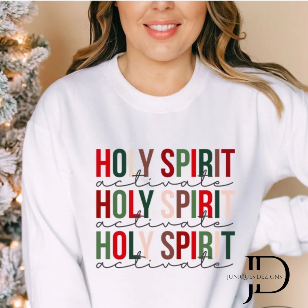 Holy sales spirit sweater