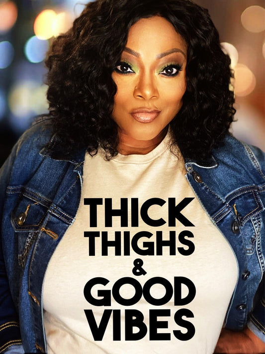 Thick Tights and Good Vibes T-Shirt