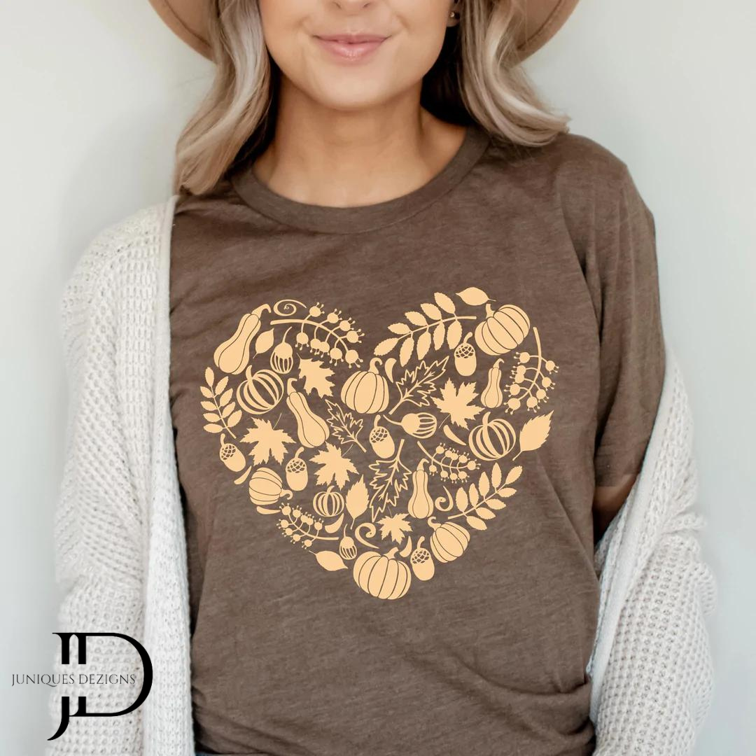 Fall Heart T-Shirt