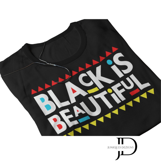 Black is Beautiful Crewneck Sweatshirt