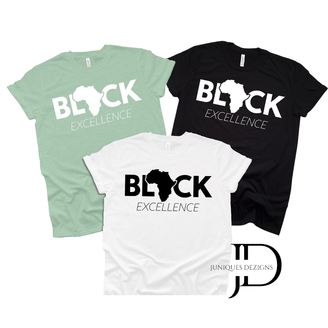 Black Excellence T-Shirt