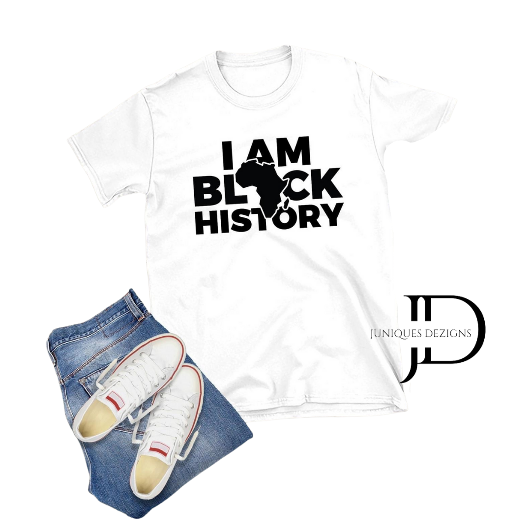 I am Black History T-Shirt