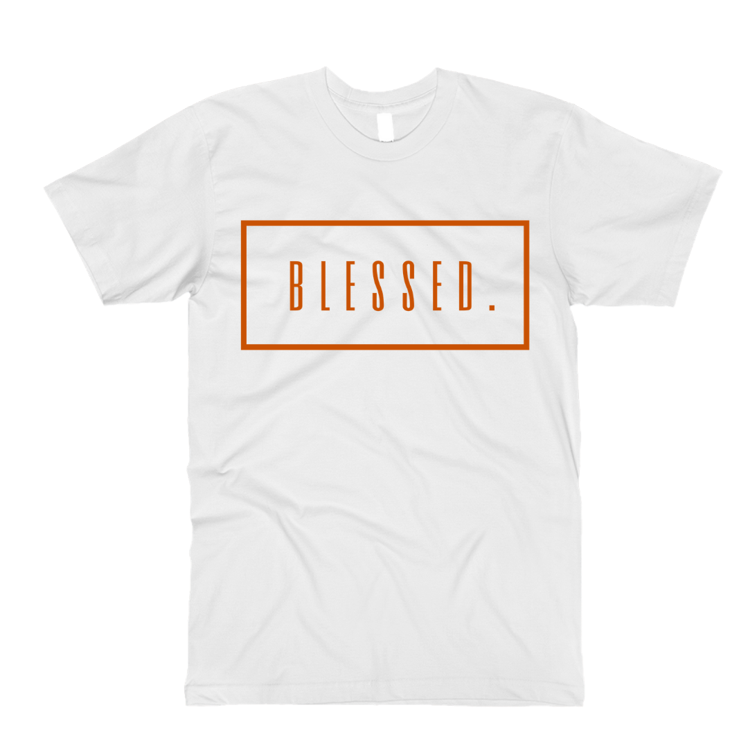 Blessed Men's Short Sleeve T-Shirt