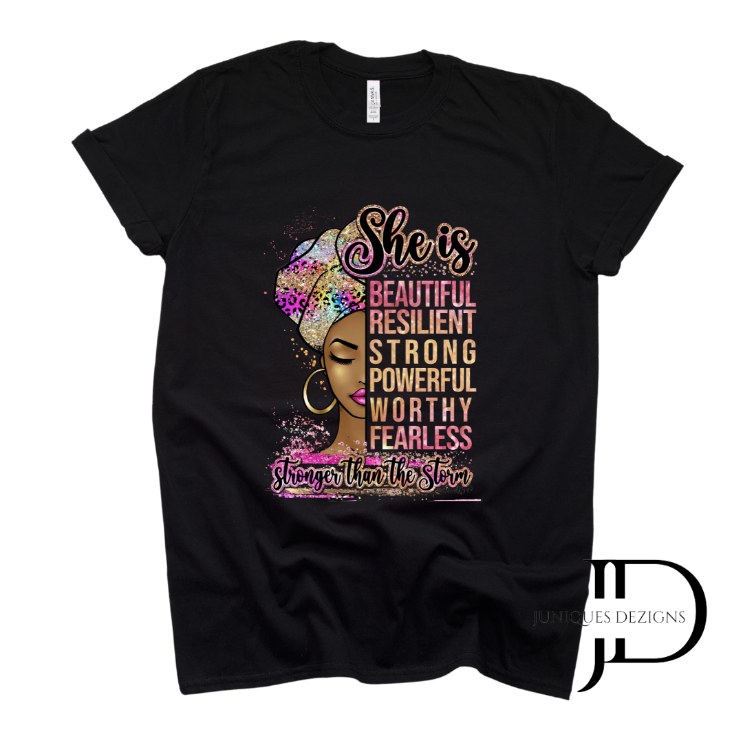 Stronger Than the Storm T-Shirt