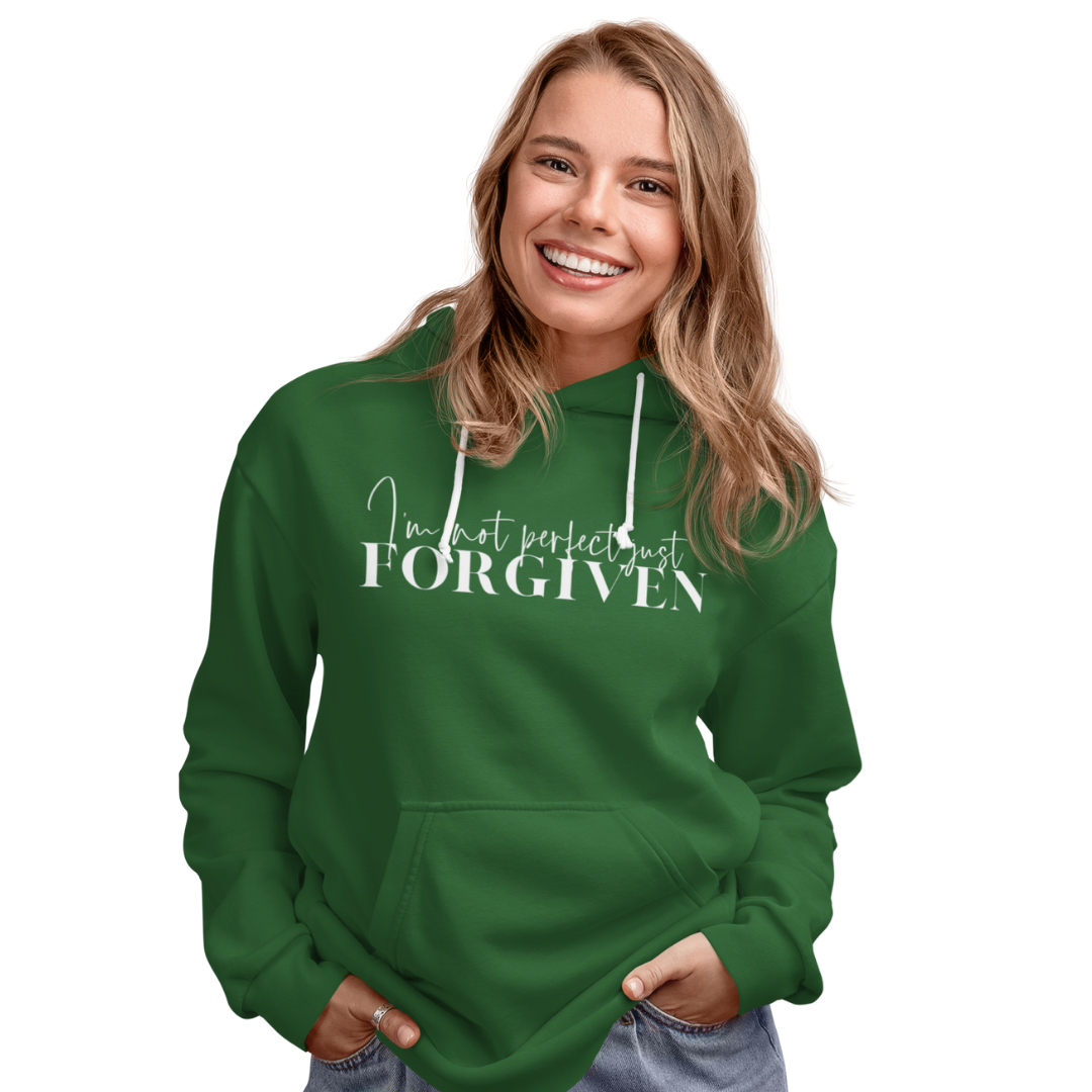 I'm not perfect, just FORGIVEN Hoodie