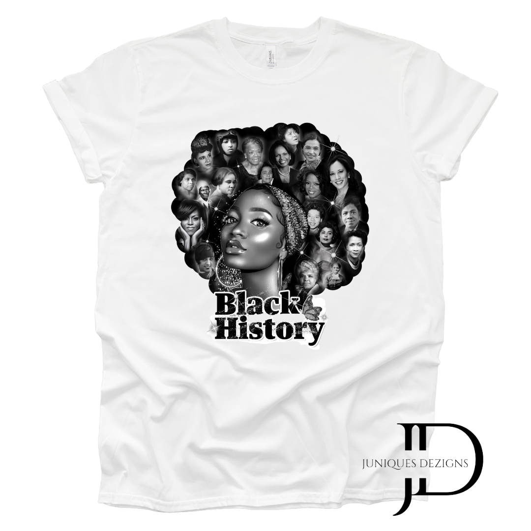 Women In History T-Shirt