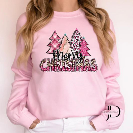 Merry Christmas Crewneck Sweatshirt