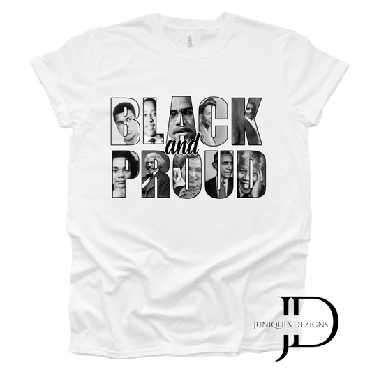 Black and Proud T-Shirt