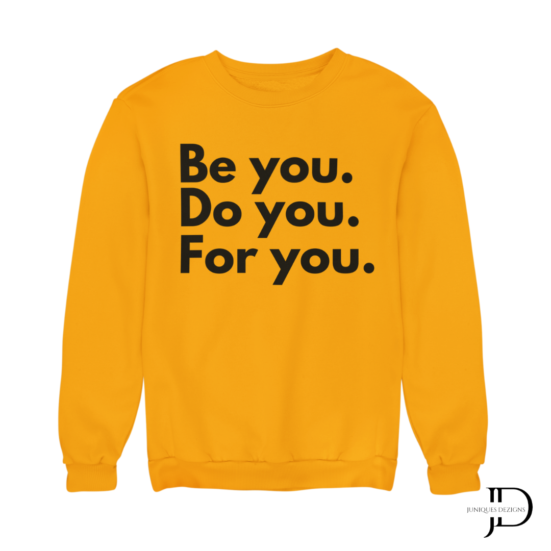 Do you Crew Neck Sweatshirt