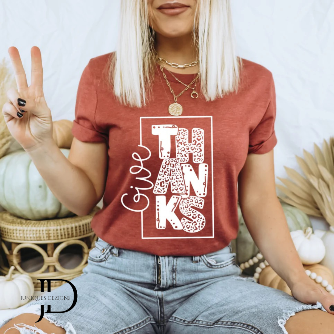 Give Thanks T-Shirt