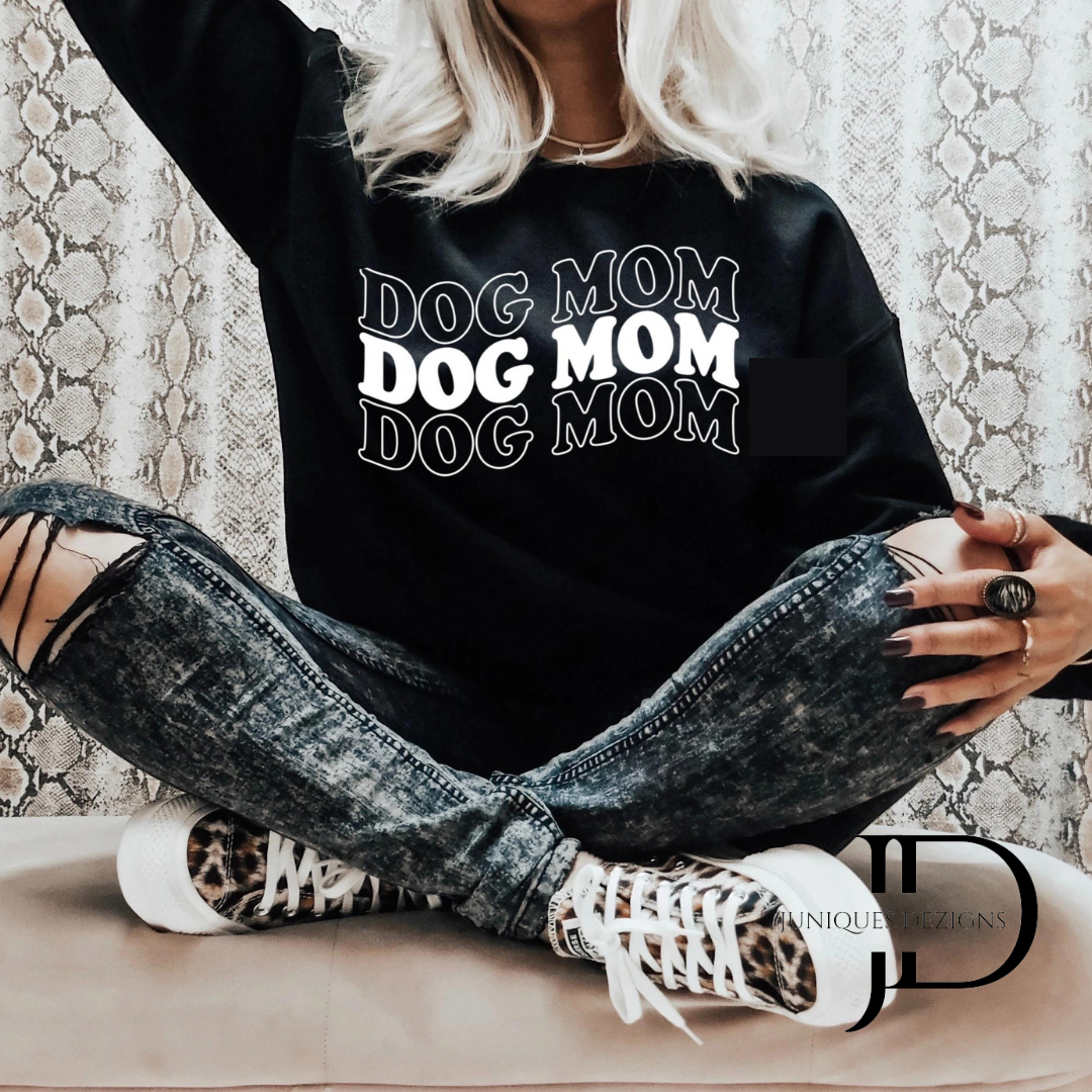 Dog Mom T-Shirt