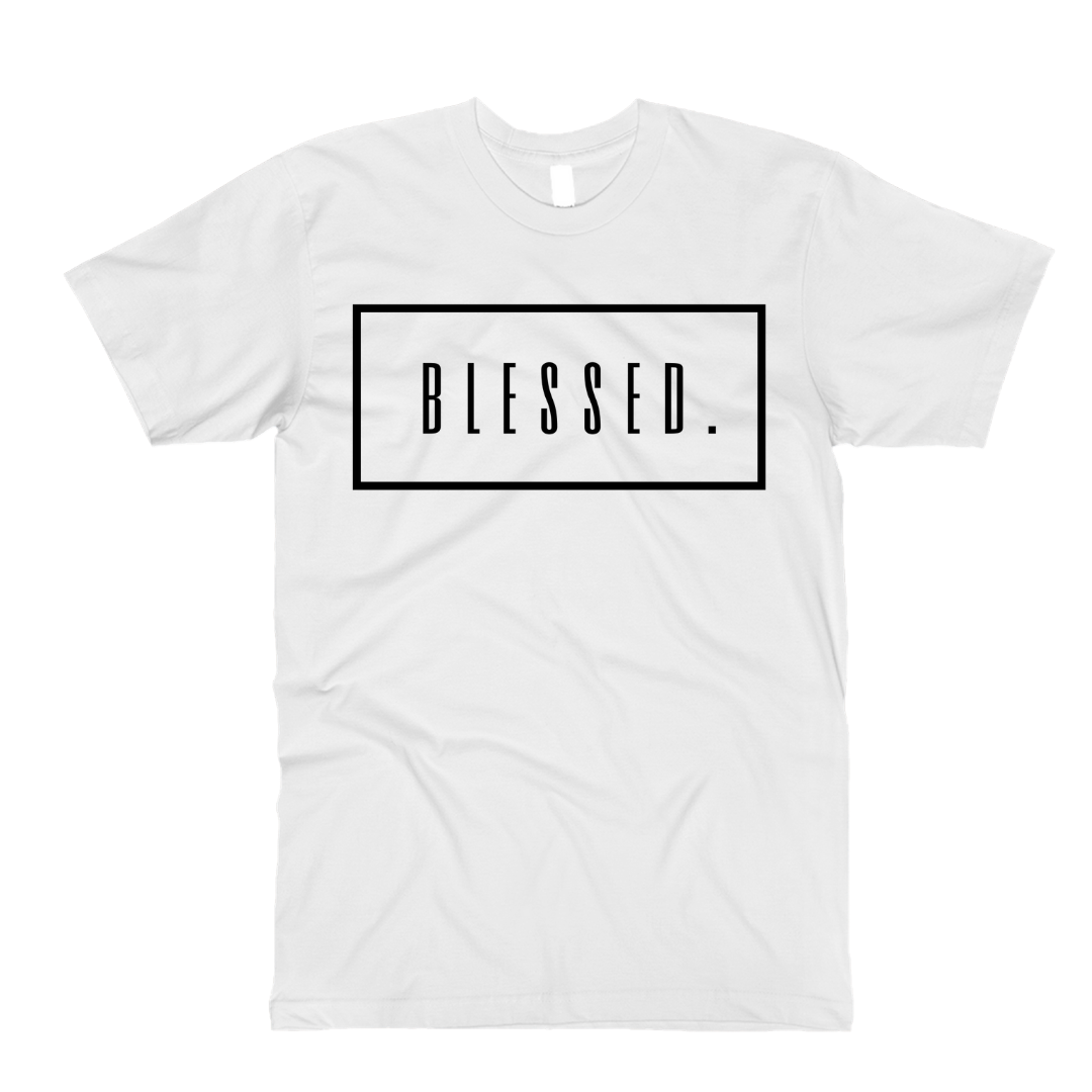 Blessed Men's Short Sleeve T-Shirt