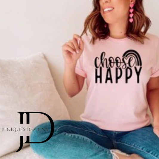 Choose Happy T-Shirt