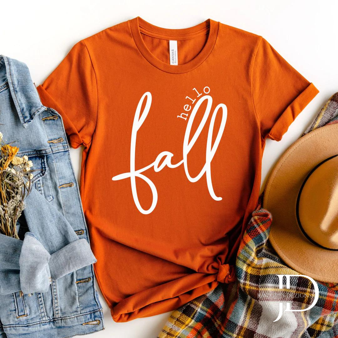 Hello Fall T-Shirt