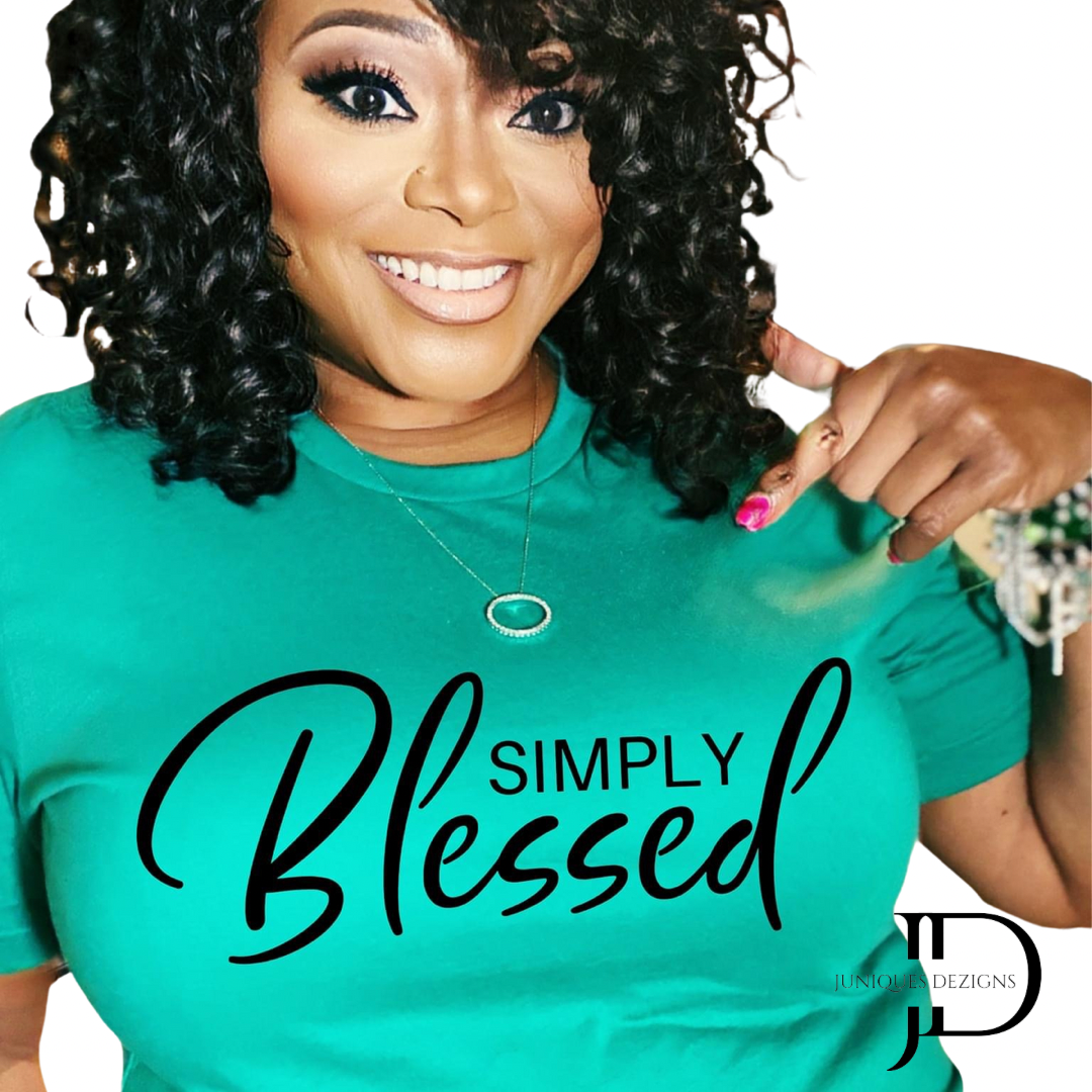 Simply Blessed T-Shirt