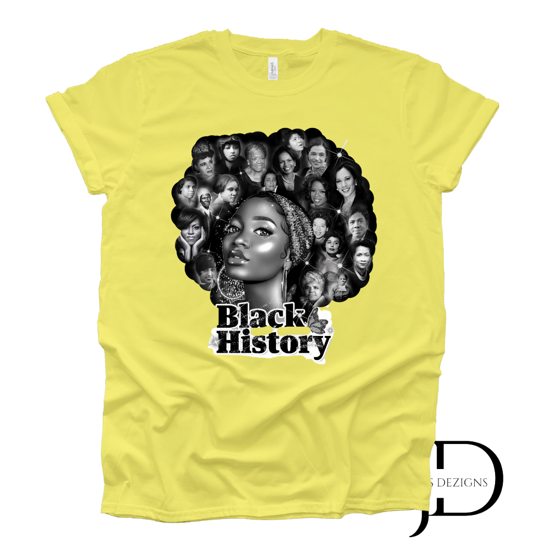 Women In History T-Shirt