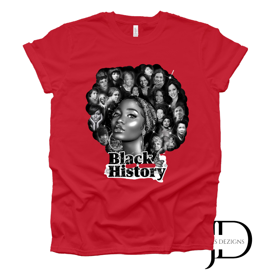 Women In History T-Shirt