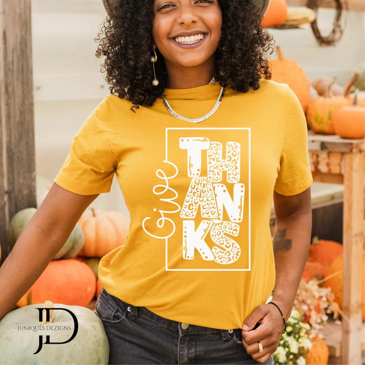 Give Thanks T-Shirt