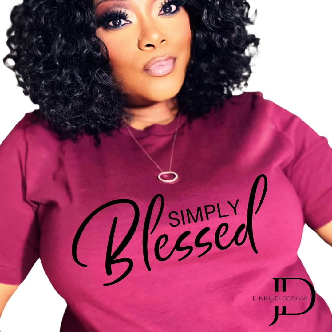 Simply Blessed T-Shirt