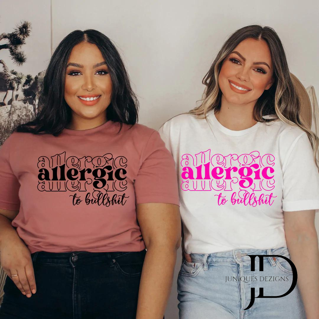 Allergic to Bull T-Shirt