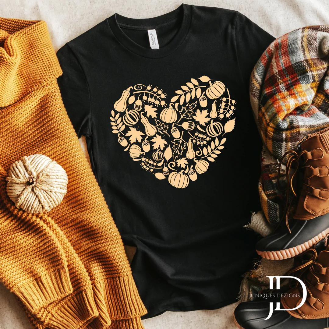 Fall Heart T-Shirt