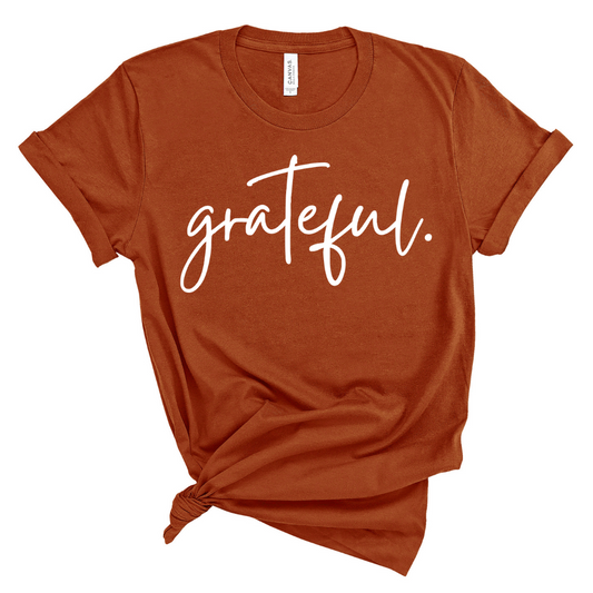 Grateful Short Sleeve T-Shirt