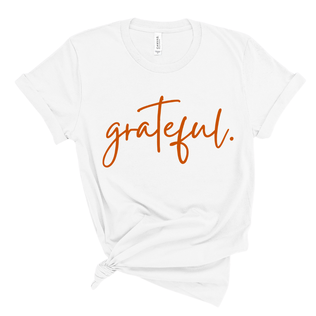 Grateful Short Sleeve T-Shirt