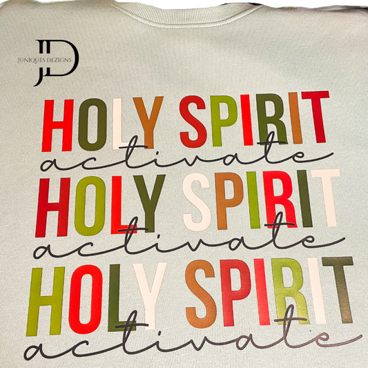 Holy Spirit Activate T-Shirt