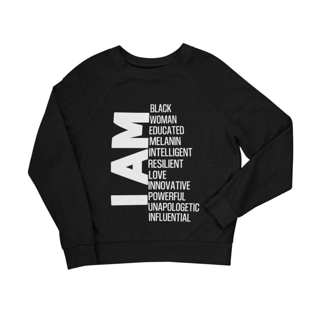 I AM Crew Neck Sweatshirt