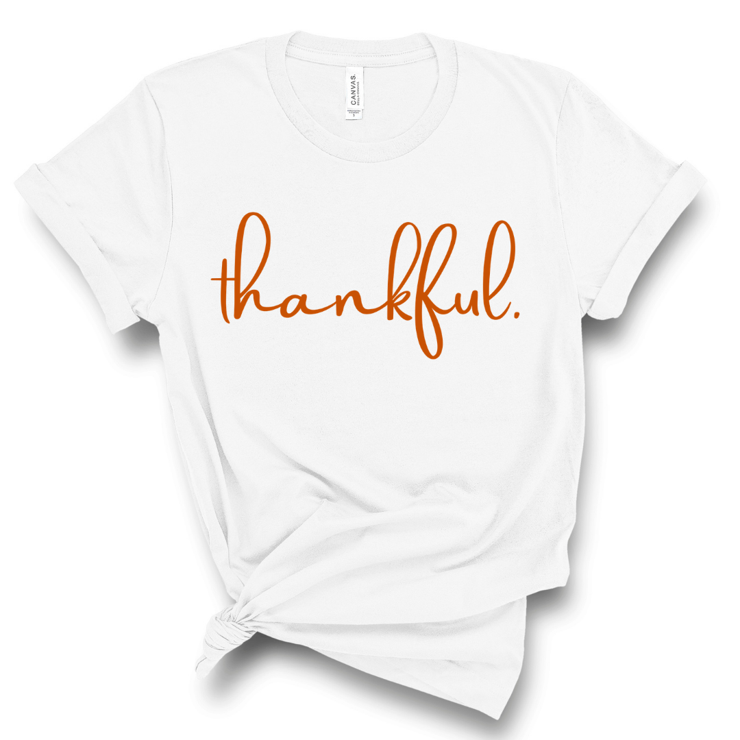 Thankful Short Sleeve T-Shirt