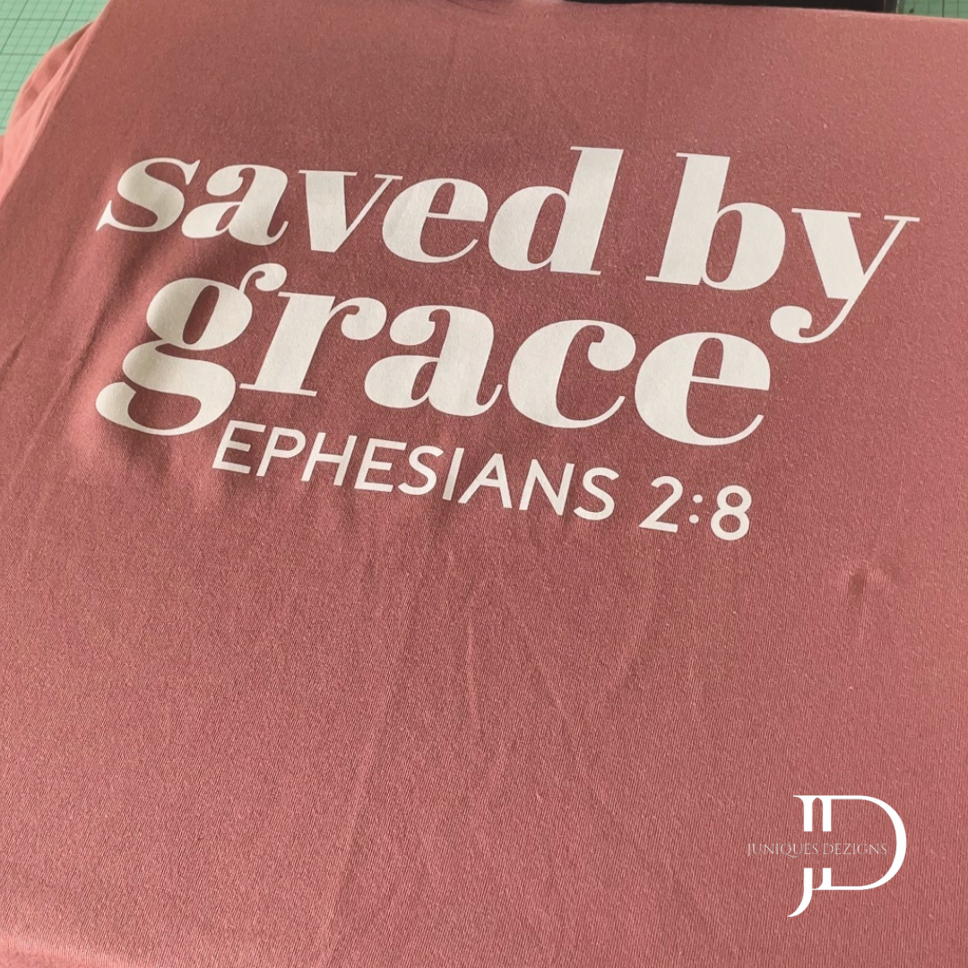 Saved by Grace T-Shirt