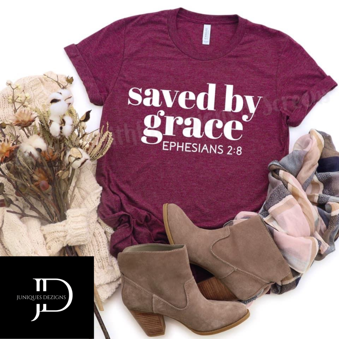 Saved by Grace T-Shirt